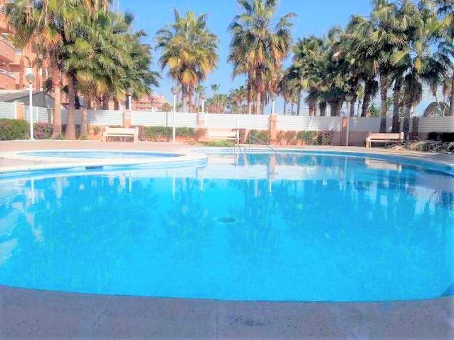 Ferienwohnung Ayf Bahia 1ª Linea De Playa Wifi Incluido Oropesa del Mar Exterior foto