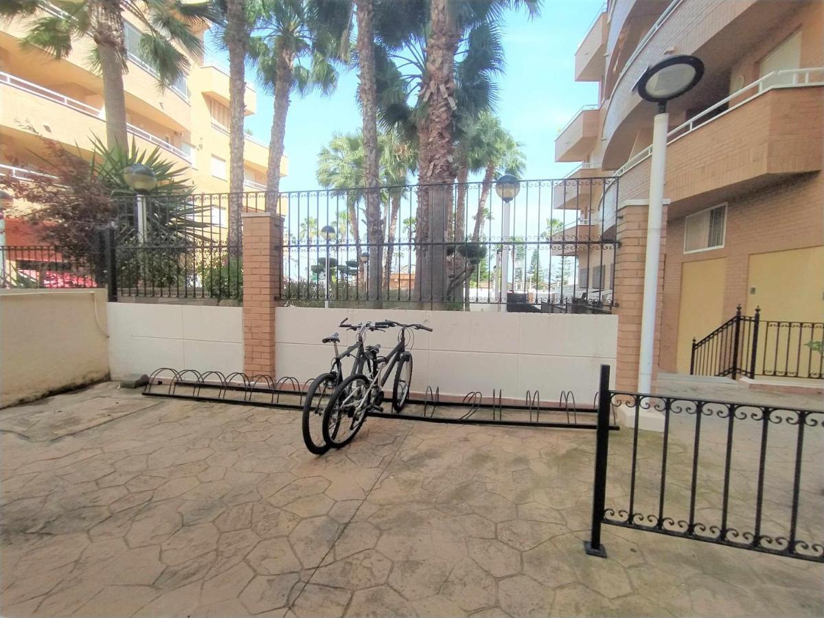 Ferienwohnung Ayf Bahia 1ª Linea De Playa Wifi Incluido Oropesa del Mar Exterior foto