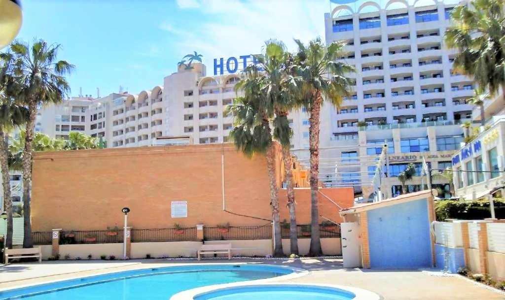 Ferienwohnung Ayf Bahia 1ª Linea De Playa Wifi Incluido Oropesa del Mar Exterior foto