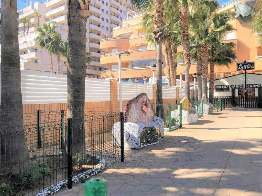 Ferienwohnung Ayf Bahia 1ª Linea De Playa Wifi Incluido Oropesa del Mar Exterior foto