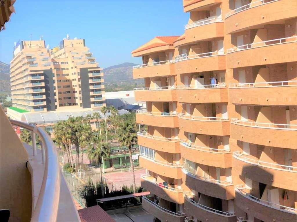 Ferienwohnung Ayf Bahia 1ª Linea De Playa Wifi Incluido Oropesa del Mar Exterior foto
