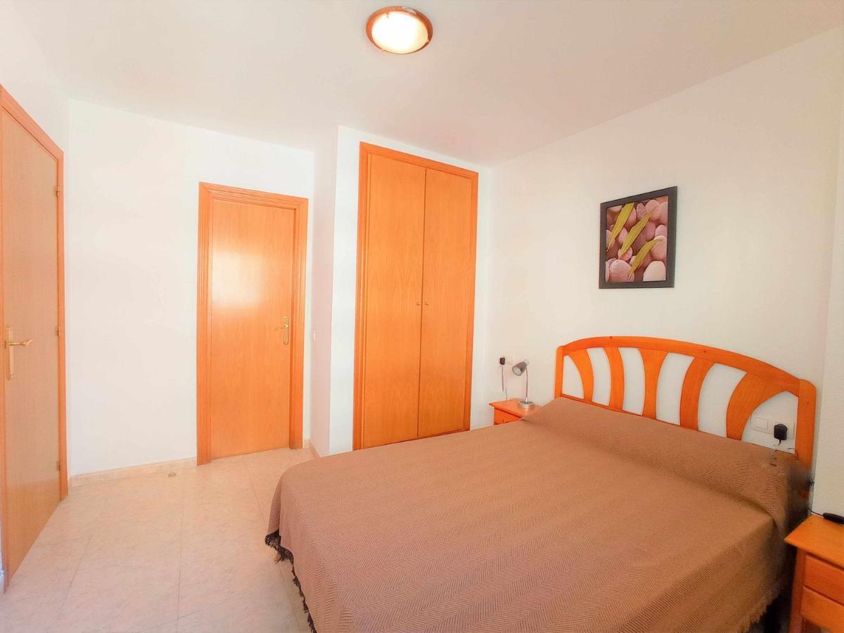 Ferienwohnung Ayf Bahia 1ª Linea De Playa Wifi Incluido Oropesa del Mar Exterior foto