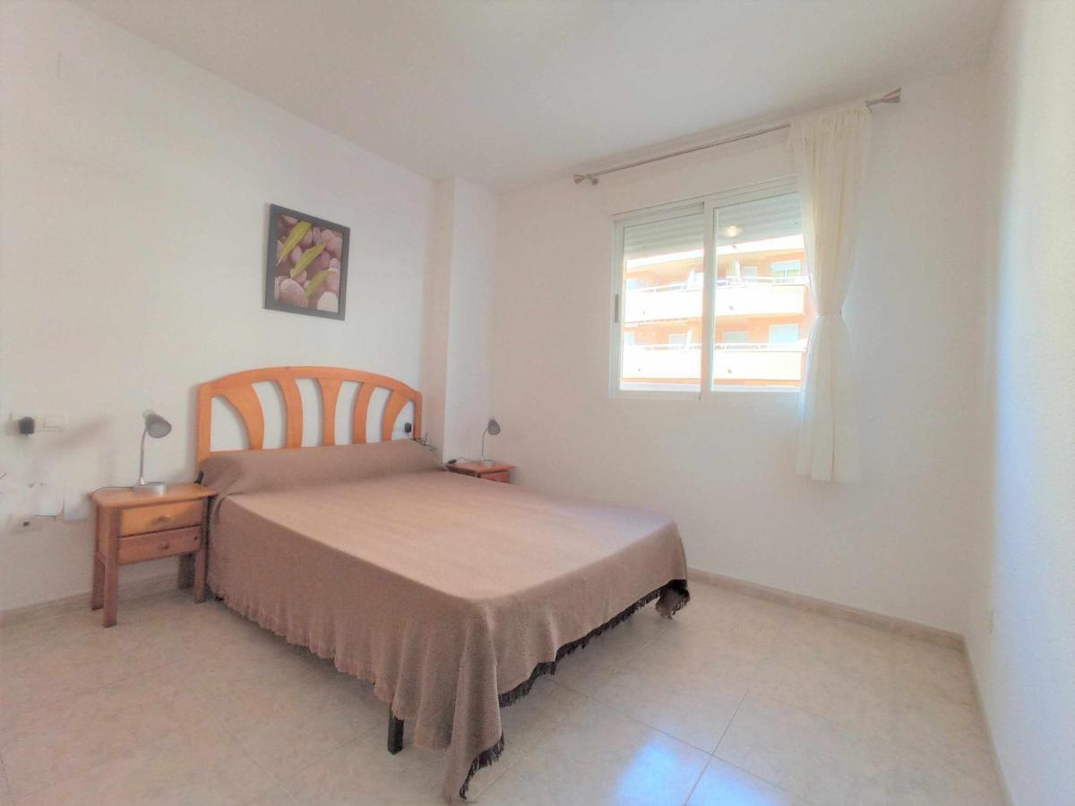 Ferienwohnung Ayf Bahia 1ª Linea De Playa Wifi Incluido Oropesa del Mar Exterior foto