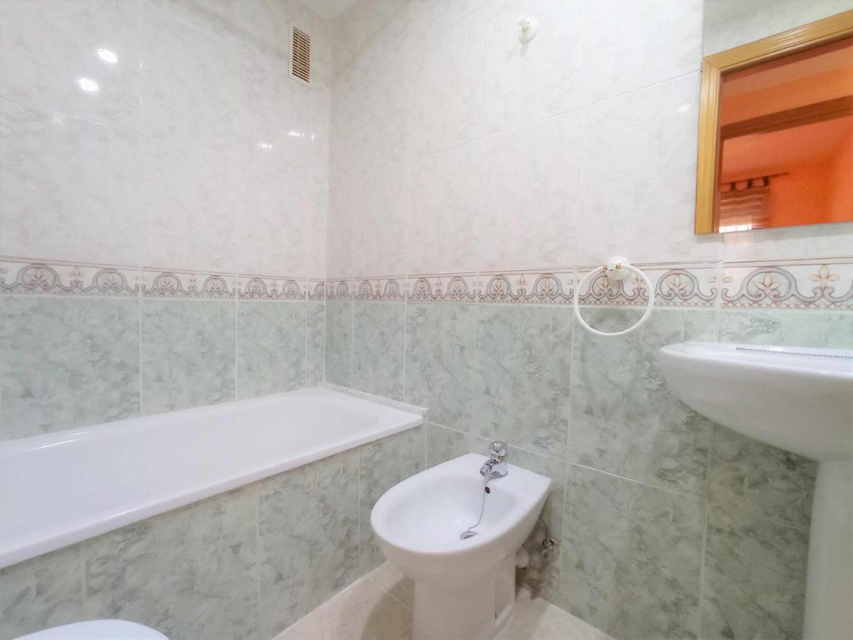 Ferienwohnung Ayf Bahia 1ª Linea De Playa Wifi Incluido Oropesa del Mar Exterior foto