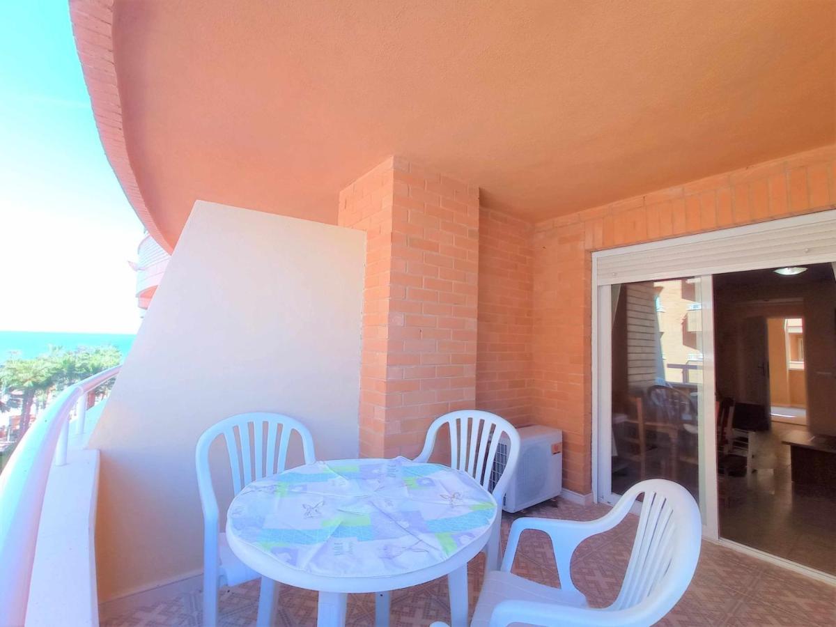 Ferienwohnung Ayf Bahia 1ª Linea De Playa Wifi Incluido Oropesa del Mar Exterior foto