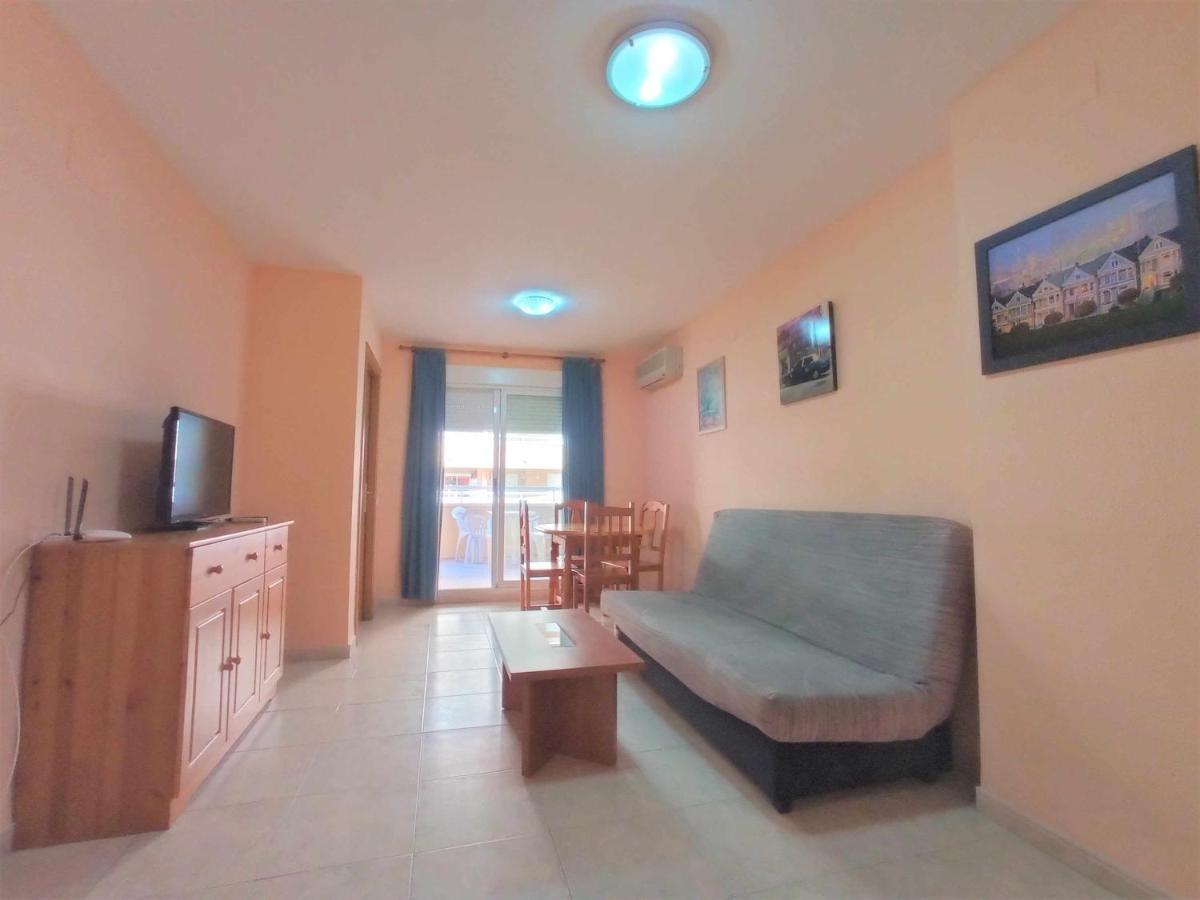 Ferienwohnung Ayf Bahia 1ª Linea De Playa Wifi Incluido Oropesa del Mar Exterior foto