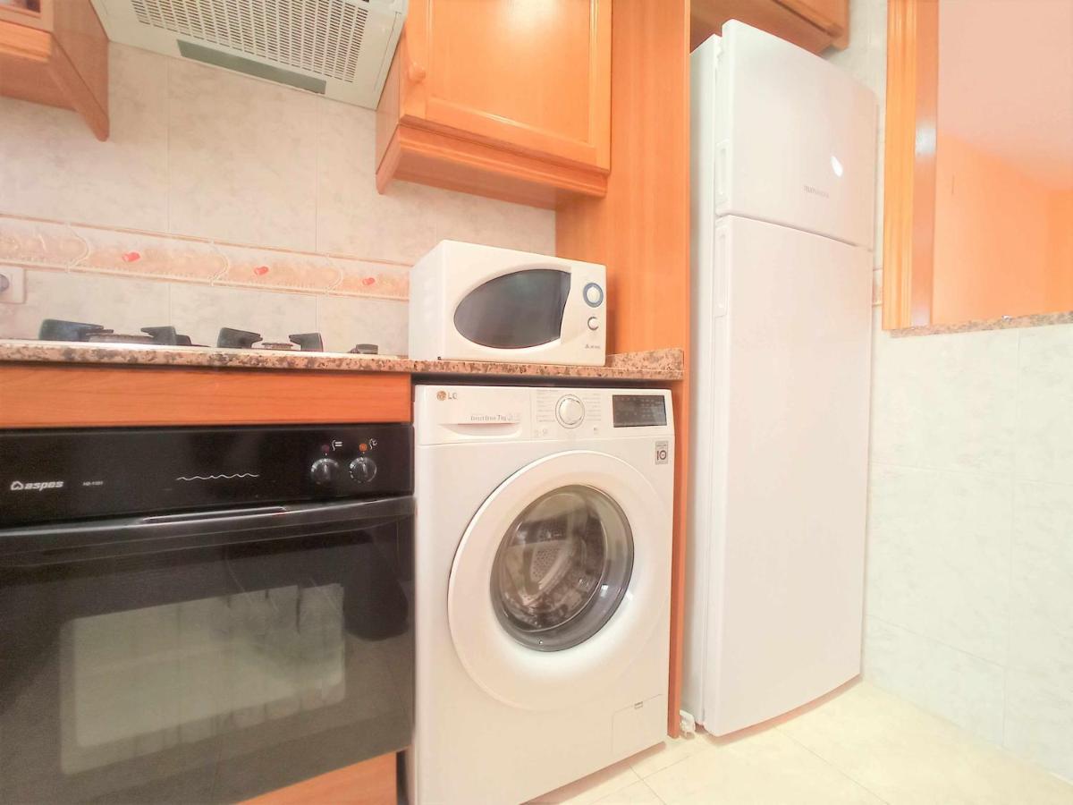 Ferienwohnung Ayf Bahia 1ª Linea De Playa Wifi Incluido Oropesa del Mar Exterior foto