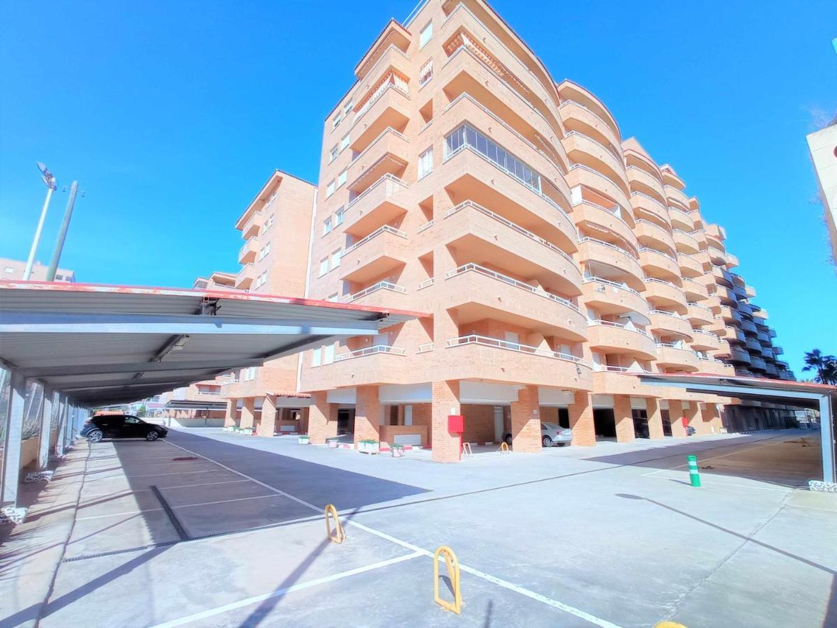 Ferienwohnung Ayf Bahia 1ª Linea De Playa Wifi Incluido Oropesa del Mar Exterior foto