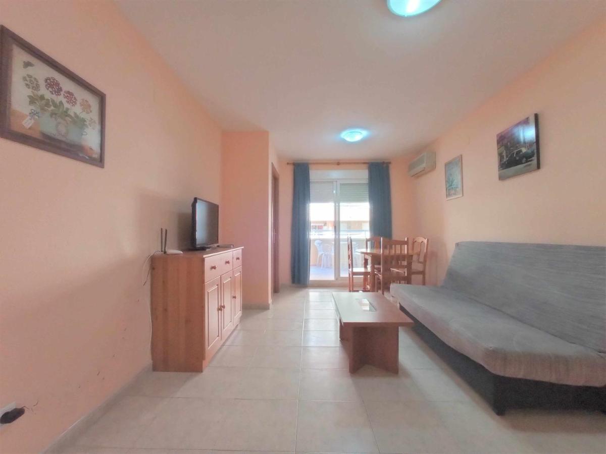 Ferienwohnung Ayf Bahia 1ª Linea De Playa Wifi Incluido Oropesa del Mar Exterior foto