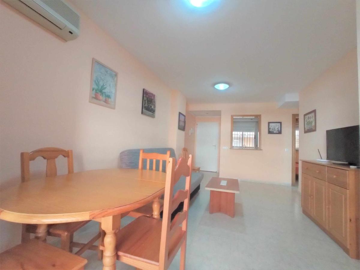 Ferienwohnung Ayf Bahia 1ª Linea De Playa Wifi Incluido Oropesa del Mar Exterior foto
